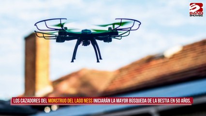 Comienza la búsqueda más grande del monstruo del lago Ness