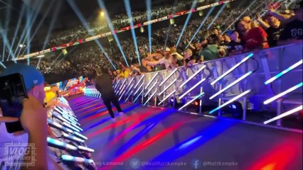 Jimmy Uso & Jey Uso After Summerslam Goes Off The Air!