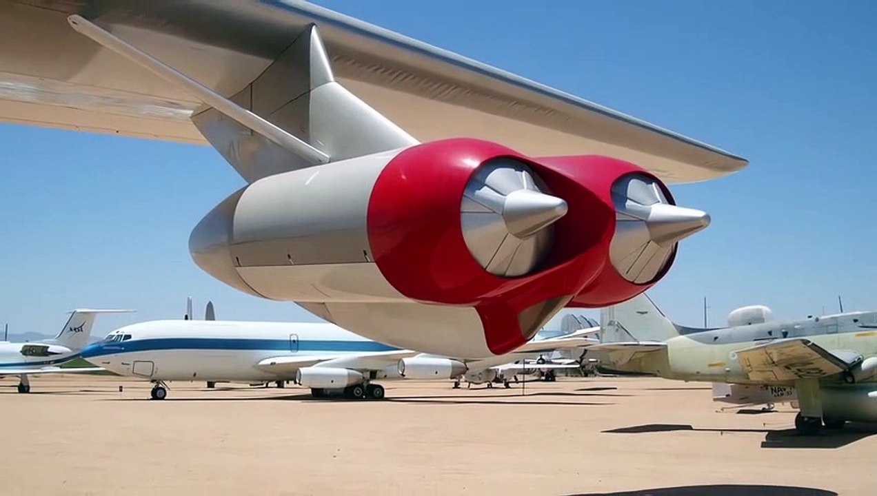 B-36J Peacemaker - aircraft - HD