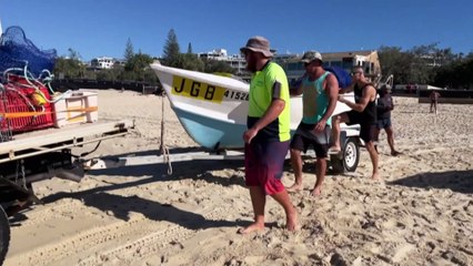 Mullet catching window opens on Queensland’s Sunshine Coast