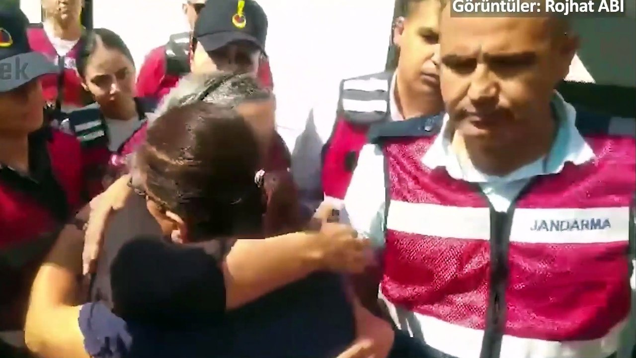 Gültan Kışanak cenaze için Elazığ'da