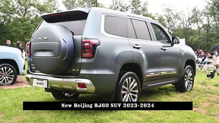 New Beijing BJ60 SUV 2023-2024