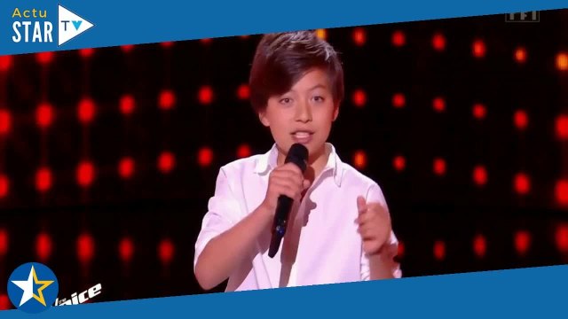Mes années d'expérience dans la rue m'ont aidé Taiyo The Voice Kids revient sur le problème te