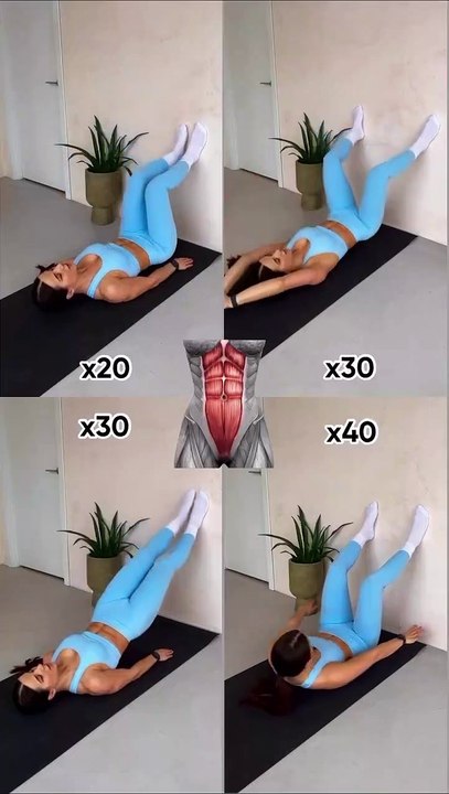 Workout for abs