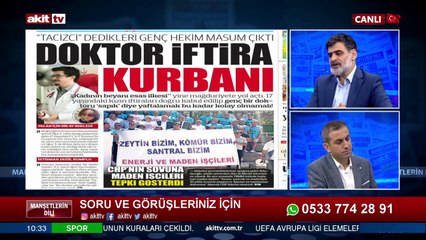 Kadının beyanı üzerinden bir doktor daha iftira kurbanı oldu