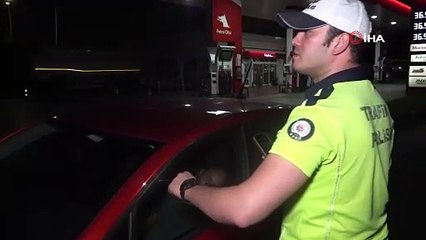 436 TL'lik uyku... Polis de ne yapacağını şaşırdı