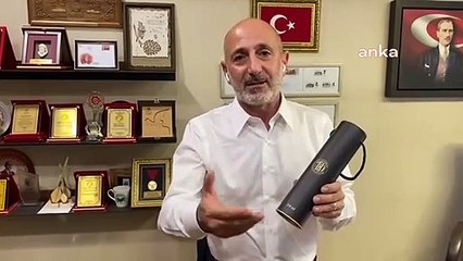 Réaction du député du CHP au membre du parti AK Fatih Dönmez, qui distribue de l'huile d'olive au Parlement： C'est un pot-de-vin, nous ne l'acceptons pas