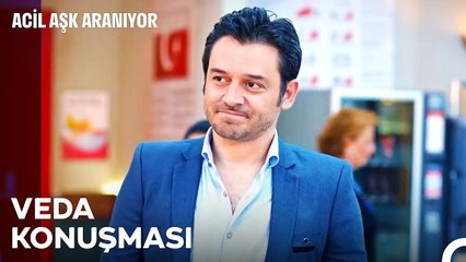 Hastanede Murat Hocaya Veda - Acil Aşk Aranıyor