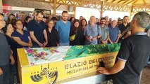 Eski Diyarbakır Büyükşehir Belediye Başkanı Gültan Kışanak ablasının cenazesi için Elazığ'da
