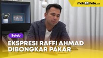 Ekspresi Raffi Ahmad saat Minta Maaf ke Jeje Govinda Dibongkar Pakar: Gayanya Sudah Kaya Politikus