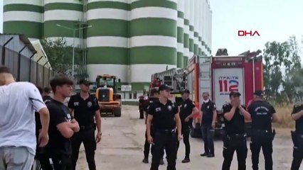 1 personne blessée dans l'explosion du silo TMO à Kocaeli a perdu la vie