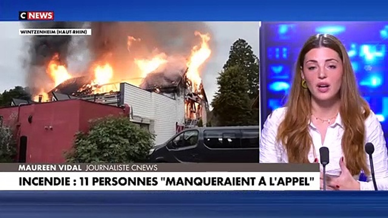 Incendie dans un gîte pour handicapés près de Colmar: Au moins onze personnes "manquent à l'appel" - 1 personne en urgence relative évacuée vers l’hôpital - "Plusieurs victimes seraient à déplorer" (Gérald Darmanin)