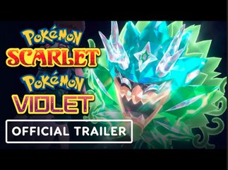 Pokemon Scarlet and Pokemon Violet: The Hidden Treasure of Area Zero DLC | Official Trailer