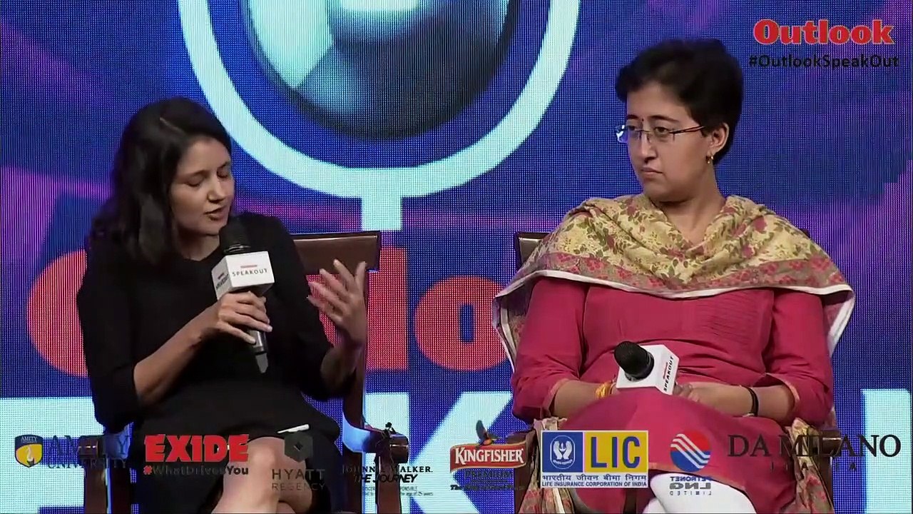 Outlook SpeakOut 2018: Atishi On Education