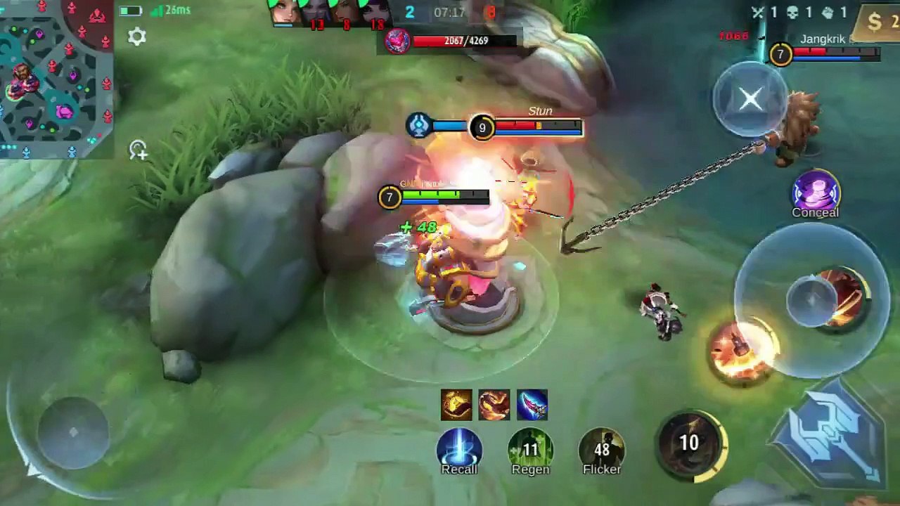 ML_Ultimate Franco Angry roam