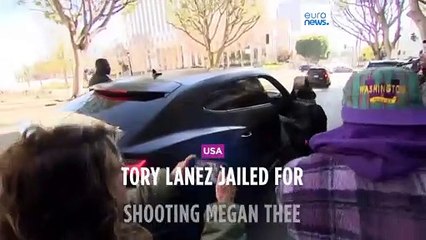 Tory Lanez gets 10 years in prison for shooting Megan Thee Stallion