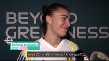 Musovic laughs off Zlatan questions