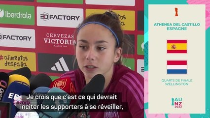 Espagne - Del Castillo : "Nous voulons continuer à entrer dans l'histoire"