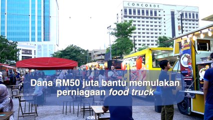 Dana RM50 juta bantu memulakan perniagaan food truck