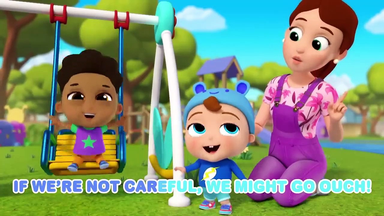 Play Safe Song  Little Angel Kids Songs & Nursery Rhymes