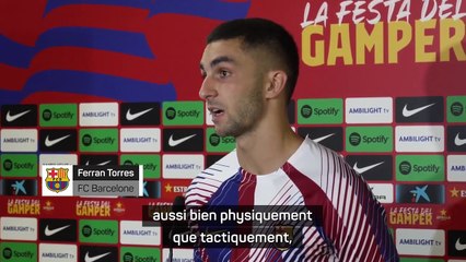 Torres : "L'équipe se porte très bien, j'ai confiance en elle"