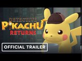 Detective Pikachu Returns | Official Trailer