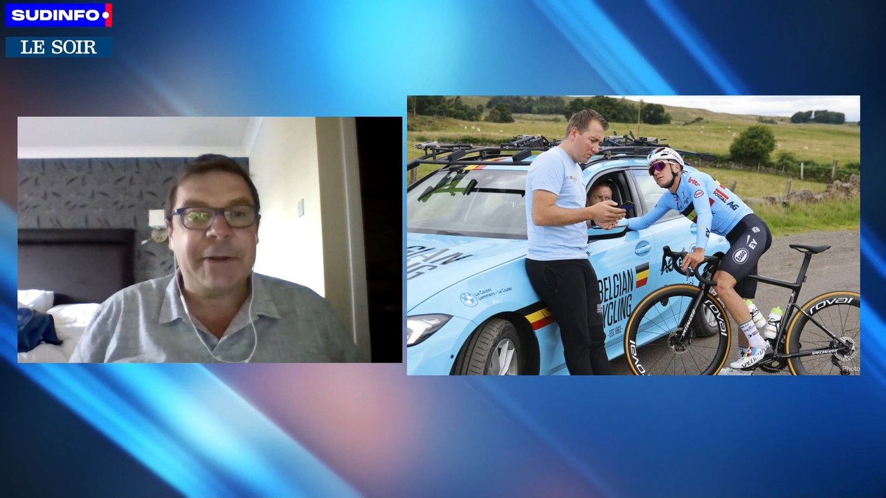 Championnat du monde du contre-la-montre: Remco Evenepoel et Wout van Aert parmi les favoris