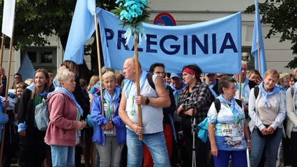 OLKUSZ PIESZA PIELGRZYMKA DO CZESTOCHOWY