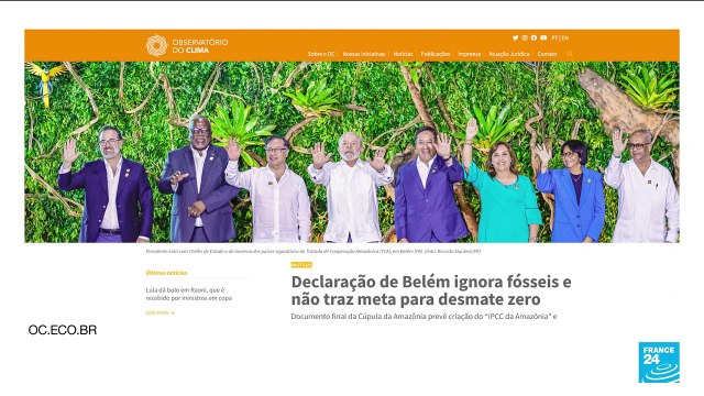 Amazon rainforest summit: Nations fail to agree on common deforestation goal