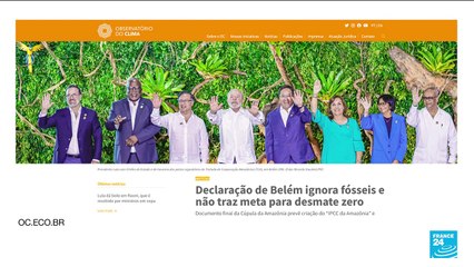 Amazon rainforest summit: Nations fail to agree on common deforestation goal