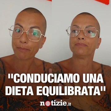 Vi spiego la dieta di mia figlia : Imartuccia09family risponde agli haters