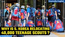 Typhoon Khanun: S.Korea begins evacuating thousands of Scouts as storm nears the country's coast