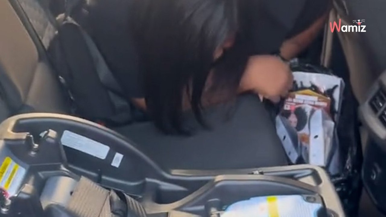 Frau adoptiert Welpen Eine Stunde später sitzt der Schock tief (Video)