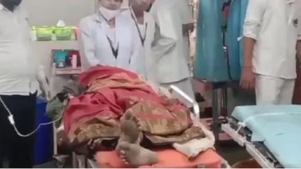 कटनी: मामूली विवाद में पत्नी को कुल्हाड़ी से काटा,हालत देख कांप उठे लोग