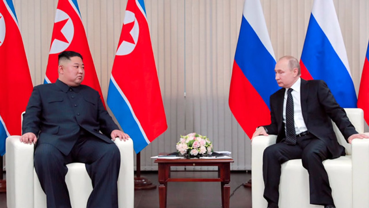 Nordkorea hintergeht Putin durch Raketenspionage