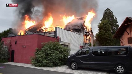 Incendie dans un foyer d'handicapés en Alsace : au moins 11 personnes «manquent à l'appel», Élisabeth Borne se rend sur place