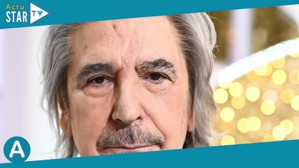 Serge Lama victime d'un grave accident qu'il avait pressenti  Je me suis pris huit platanes