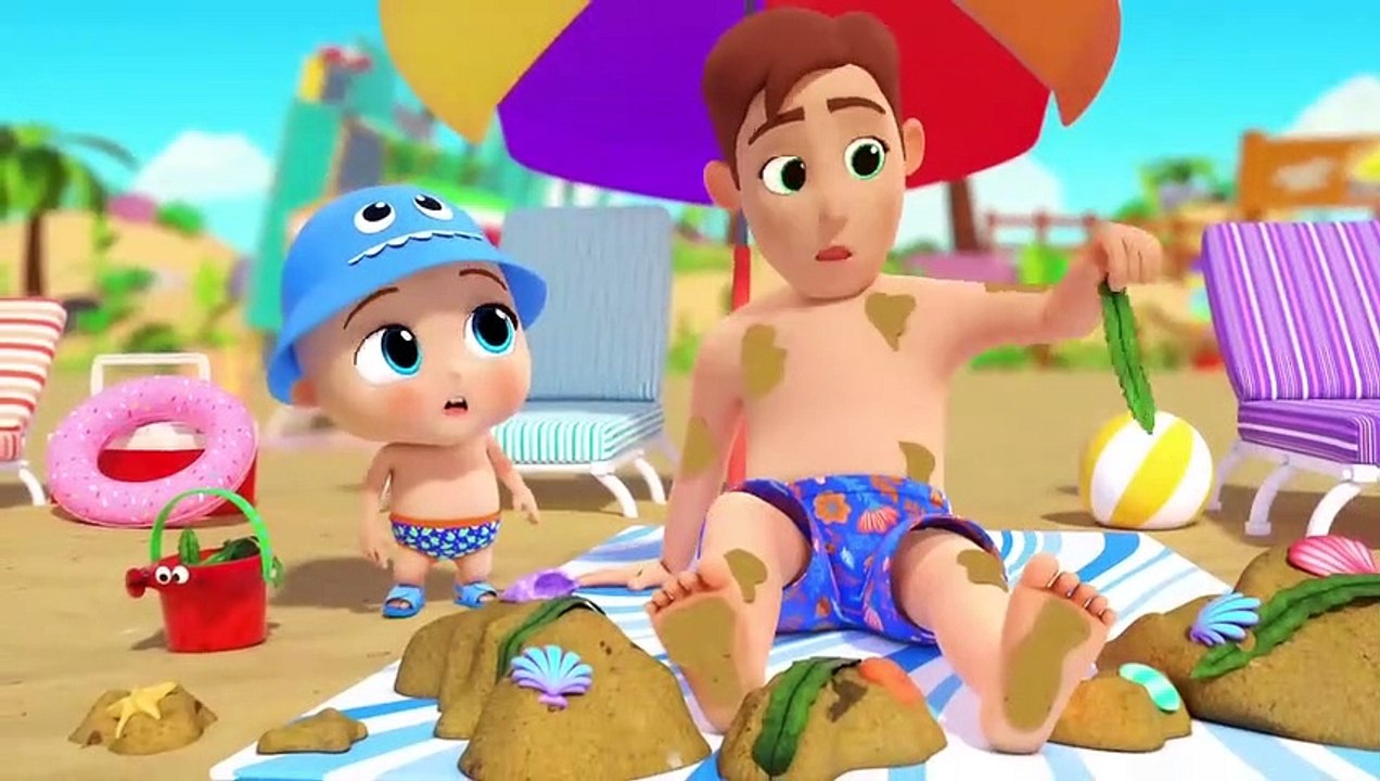 Mermaids at the Beach Song  Little Angel Kids Songs & Nursery Rhymes