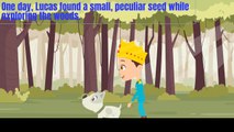 Lucas and The Magical Tree⭐⭐Kids Moral animated Story✌️ Animated World