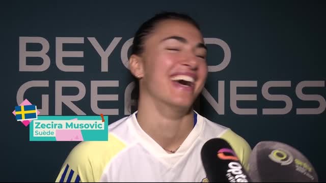 Suède - Quand Musovic répond en rigolant à une question sur Ibrahimovic