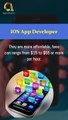 The Cost of Hiring Different Application Developers