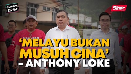 'Malaysia tolak politik sempit, rasis' - Anthony Loke