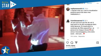 Malika Ménard en deuil  elle annonce la mort de son père de la maladie de Charcot