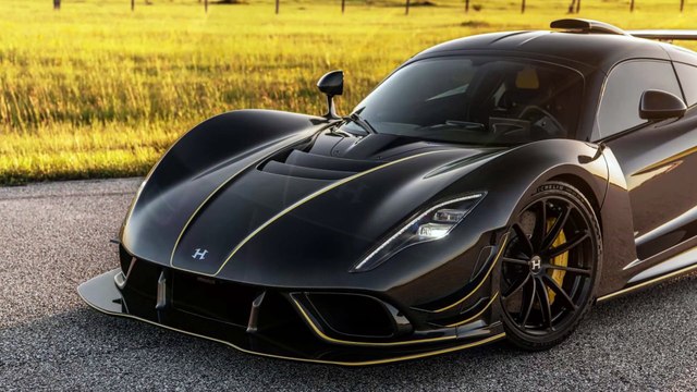 New Hennessey Venom F5 Revolution Roadster 2024