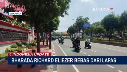 Richard Eliezer Bebas Dari Lapas, Ditjenpas: Cuti Bersyarat Sampai 31 Januari 2024