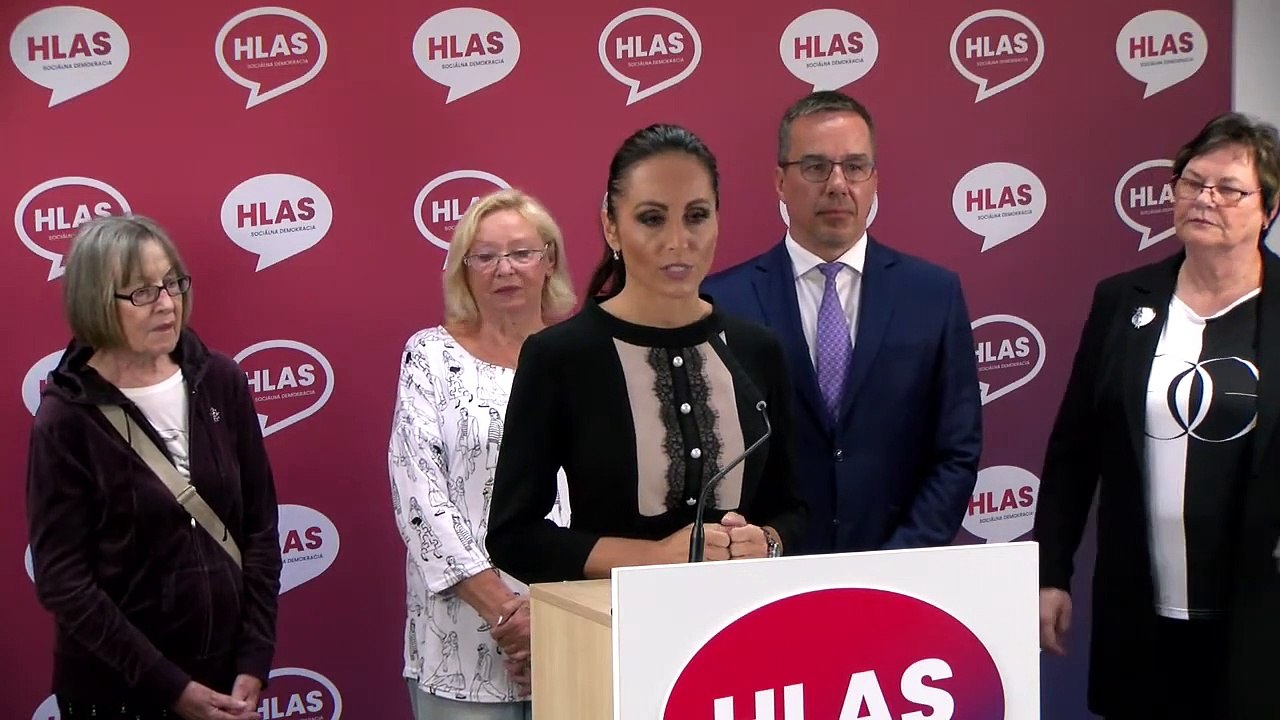 ZÁZNAM: Hlas-SD pôjde do vlády, ktorá podporí schválenie 13. dôchodkov