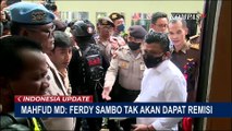 Ferdy Sambo Sudah Sah Dihukum Seumur Hidup, Mahfud MD: Tak Akan Dapat Remisi