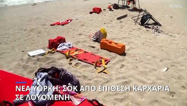 Νέα Υόρκη: Σοκ από επίθεση καρχαρία σε λουόμενη- Νοσηλεύεται σε σταθερή κατάσταση