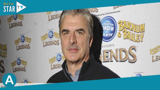 Chris Noth Sex and The City accusé d'agressions sexuelles il répond pour la première fois