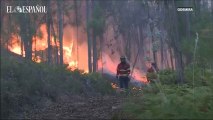 Más de 1500 evacuados en Portugal por los incendios forestales